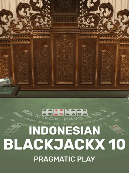 Indonesian BlackjackX 10